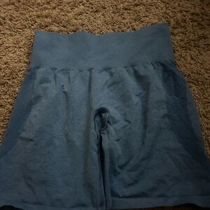 NVGTN Blue Bike Shorts for Women